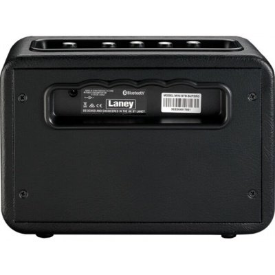 Laney MINISTBSUPERG stereo Amp with bluetooth featuring