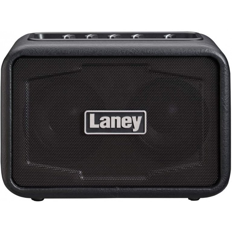 Laney MINISTIRON IronHeart Stereo-battery powered amp perfect for desktop backstage
or practice