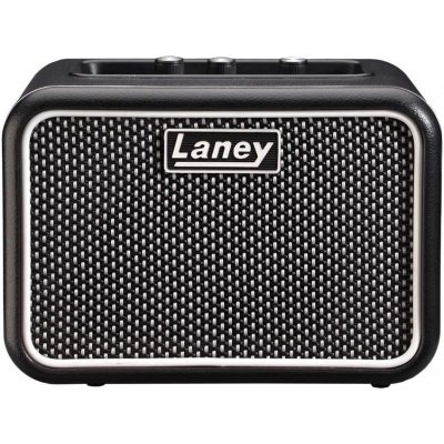 Laney MINISUPERG Battery powered amp backstage or practice - compact solution forguitar tone