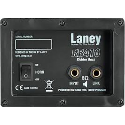 Laney RB410 400W 4x10" Bass Combo