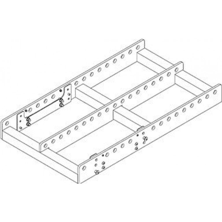QSC Af3082-L-Bk Large Array Frame For Use With Wl3082 And Wl212-Sw; Accommodates Arrays Of Up To Twelve (12) Wl3082Or Four (4) Wl212-Sw And Twelve(12) Wl3082; Available In Black