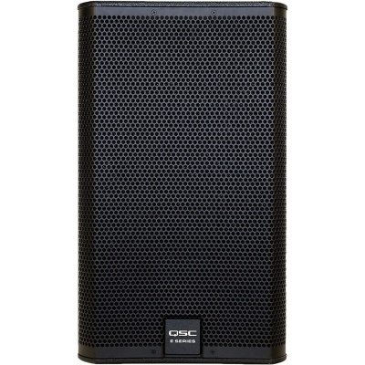 QSC E112 12" 2-Way, Externally Powered, Live Sound-Reinforcement Loudspeaker Available In Black