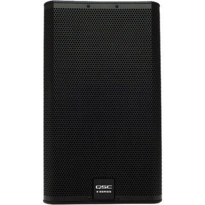 QSC E115 15" 2-Way, Externally Powered, Live Sound-Reinforcement Loudspeaker Available In Black