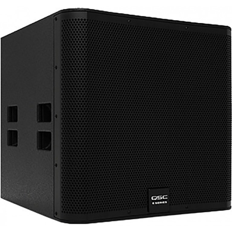 QSC E118Sw 18" Externally Powered, Live Sound-Reinforcement Subwoofer Available In Black