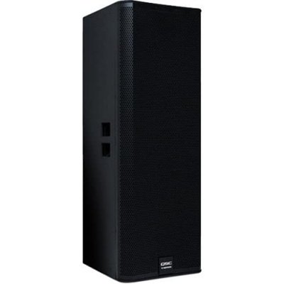QSC E215 Dual 15" 2-Way, Externally Powered, Live Sound-Reinforcement Loudspeaker Available In Black