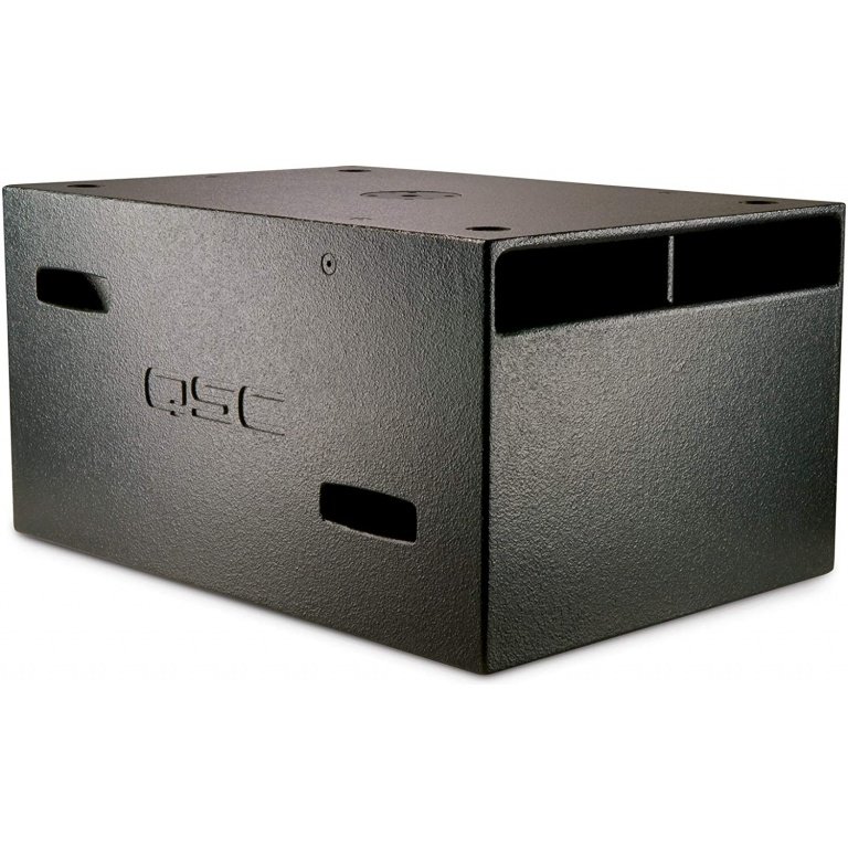 QSC Gp212-Sw-Bk Ultra Compact, Dual 12? (300 Mm) Bandpass Subwoofer Available In Black