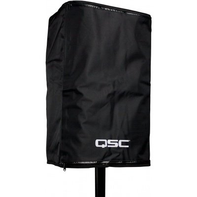 QSC K12 Outdoor Cover Nylon Fabric And Mesh Cover For Temporary Outdoor Use Of K12 In Adverse Weather