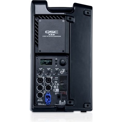 QSC K8.2-Uk 2000W Active, Portable Loudspeaker System; 8-Inch Woofer; 1.0-Inch Compression Driver For Stage Monitor