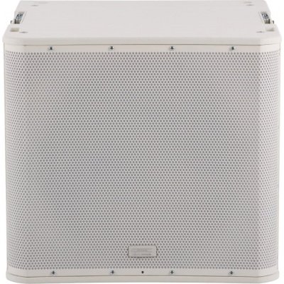 QSC Kla181-Wh 18" Ported, 1000W Subwoofer With Integrated Flying Hardware; Available In White