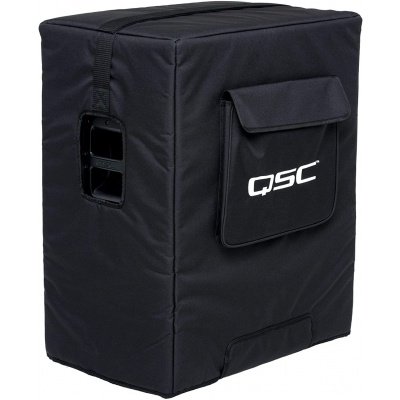 QSC Ks212C-Cvr Soft, Padded Cover Made With Weather Resistant, Heavy-Duty Nylon/Cordura Material For Sub With GrilleGuard