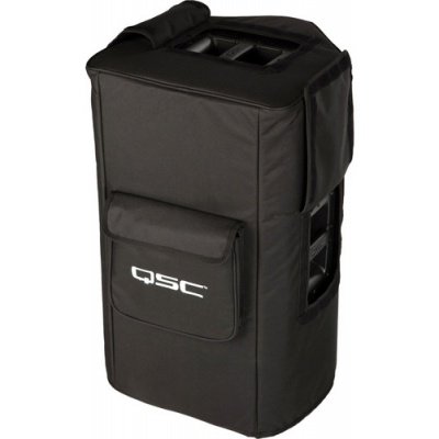 QSC Kw122 Cover Soft, Padded Cover Made With Heavy-Duty Nylon/Cordura Material