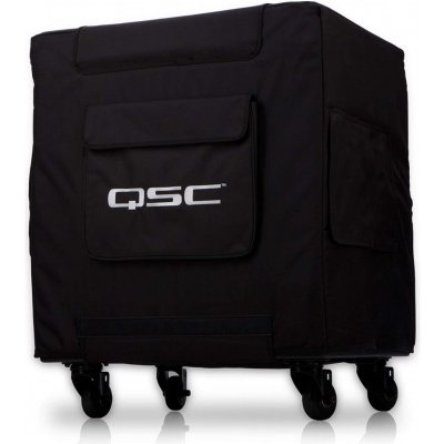 QSC Kw181 Cover Soft Cover Made With Heavy-Duty Nylon/Cordura Material