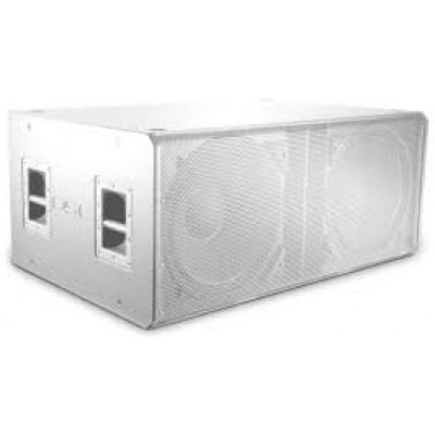 QSC Wl3082-Wh Ultra Compact High Performance Line Array Module; Dual Neodymium 8" (200 Mm) Cone Lf; 3" (75 Mm)Titanium Diaphragm Available In White