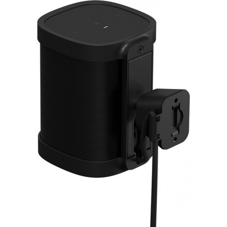Sonos SS1WMWW1BLK Wall Mount for the One and PLAY :1 -Black - Technostore