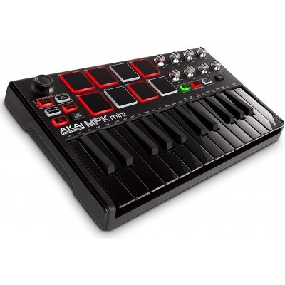 Akai MPK Mini MK2 Midi Keyboards Black