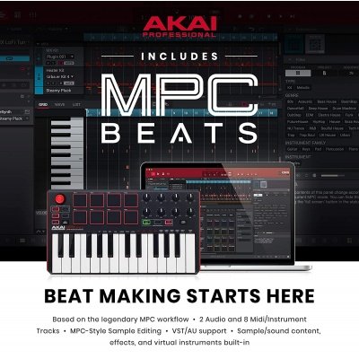 Akai MPK Mini MK2 Midi Keyboards