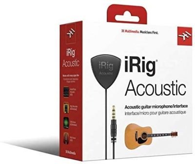 IK Multimedia Irig Acoustic