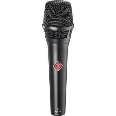 Neumann fet100 Series KMS 104 Cardioid Condenser Vocalist Microphone - Black