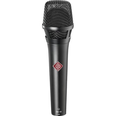 Neumann KMS 105 - Live Vocal Condenser Microphone -Black