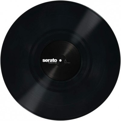 Serato 12'' Performance Series Single Control Vinyls for Turntables - Black