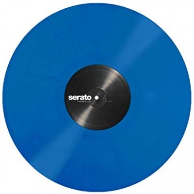 Serato 12'' Performance Series Single Control Vinyls for Turntables - Blue
