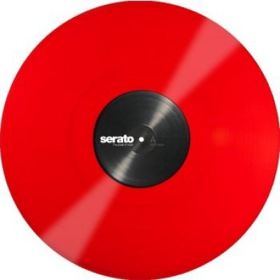 Serato 12'' Performance Series Single Control Vinyls for Turntables - Red