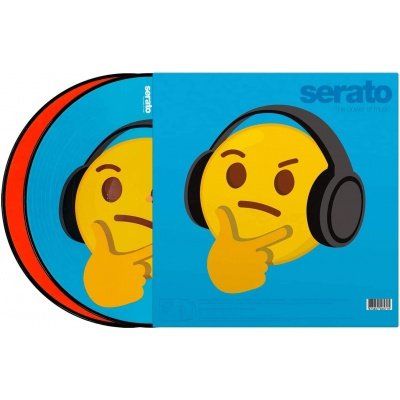 Serato 12" Serato Performance Series Thinking/Crying (Pair) Control Vinyls for Turntables