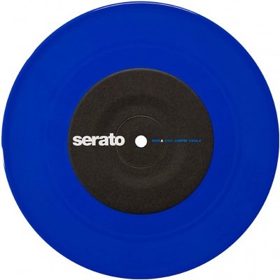 Serato 7" Serato Performance Series Blue (Pair) Control Vinyls for Turntables