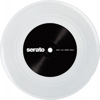 Serato 7" Serato Performance Series Clear (Pair) Control Vinyls for Turntables