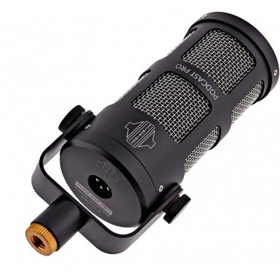 Sontronics Podcast Pro USB Edition Dynamic Recording Microphones - Black