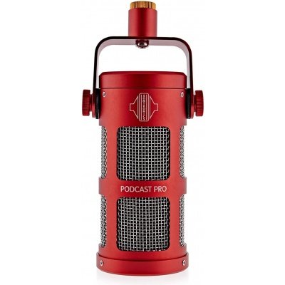 Sontronics Podcast Pro USB Edition Dynamic Recording Microphones-Red
