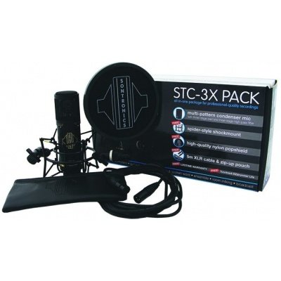 Sontronics STC-3X Recording Microphones