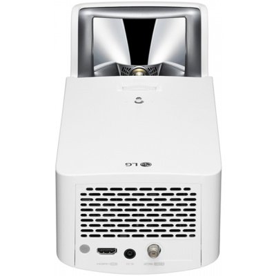 LG Cine Beam HF65LG Full HD1080P, 1000 Ansi Lumens, 150000:1 Contrast Ration, Wireless Screen Share UST Projector