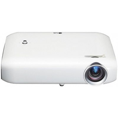 LG Cine Beam PW1000 1,000 Lumens, 100,000:1 Contrast, 30,000 Hours Lamp Life, HD (1280 x 800) Wireless Screen Share LED Projector