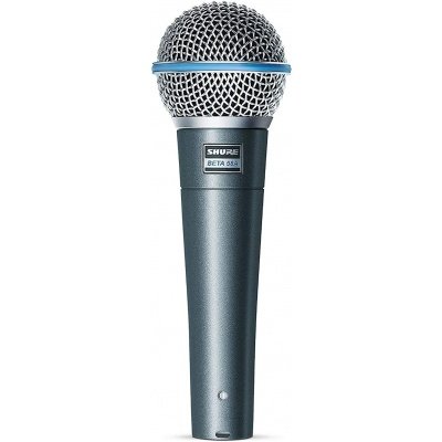 Shure BETA 58A Supercardioid Dynamic, for Vocal Applications