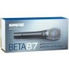 Shure BETA 27 Side Address Condenser Supercardioid Microphone, XLR