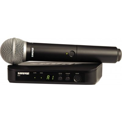 Shure BLX24 Vocal System With PG58