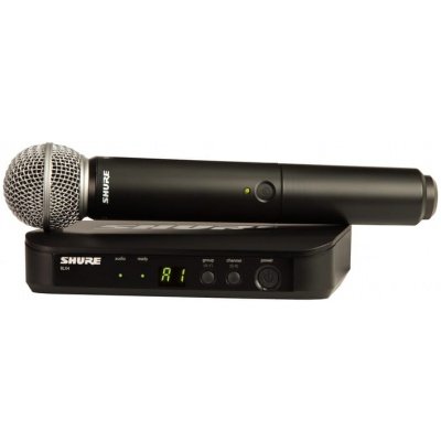 Shure BLX24 Vocal System With SM58