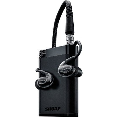 Shure KSE1200SYS-EFS Premium Sound Isolating Electrostatic Earphone System For Portable Media Player