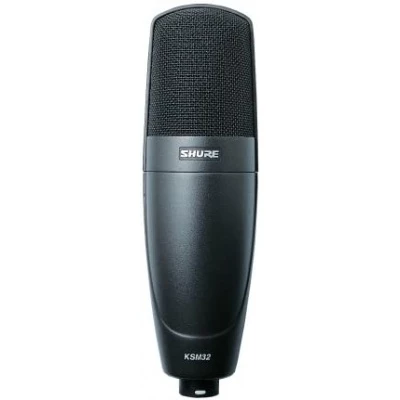 Shure KSM32/CG Cardioid Studio Condenser Microphone?Stage Model (Charcoal Gray)