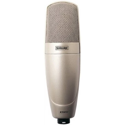 Shure KSM32/SL Cardioid Studio Condenser Microphone