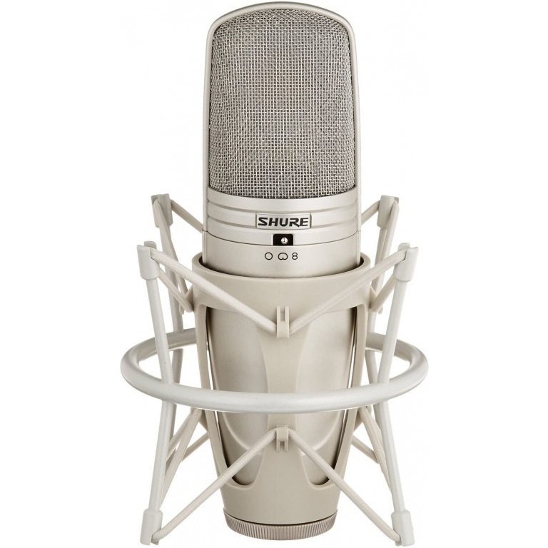 Shure KSM44A/SL Multi-Pattern Large Dual-Diaphragm Side-Address Condenser Microphone