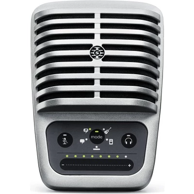 Shure MV51/A Digital Large-Diaphragm Condenser Microphone For Mac, PC, IPhone, IPod, And IPad
