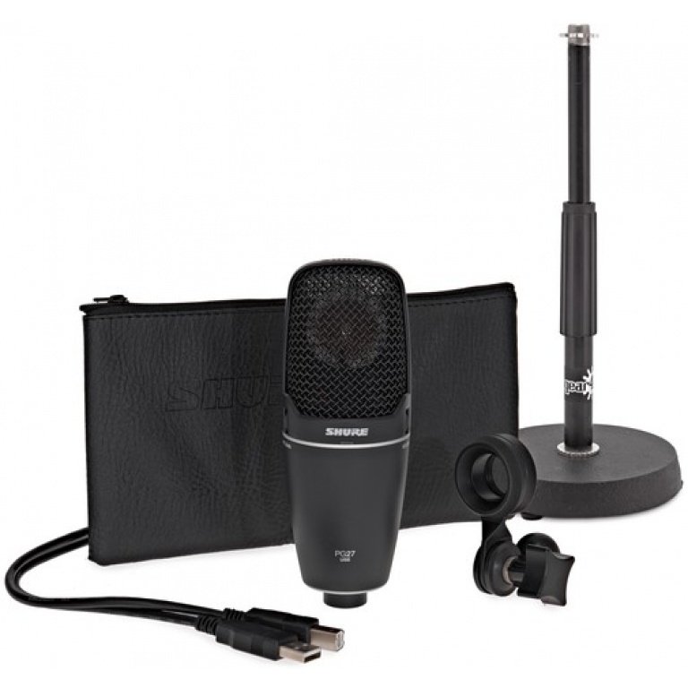 Shure PG27-USB General Record Microphone