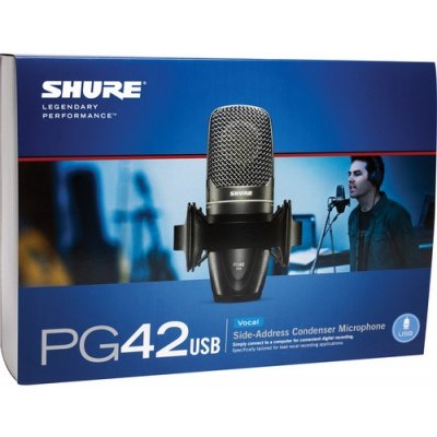 Shure PG42-Usb Vox Record Microphone
