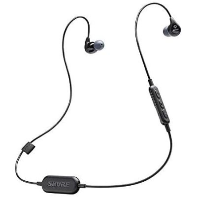 Shure SE112-K-BT1-EFS Bluetooth Earphone (Fixed BT1 Cable)