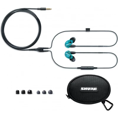 Shure SE215SPE B UNI EFS Blue Special Edition SE215 Earp