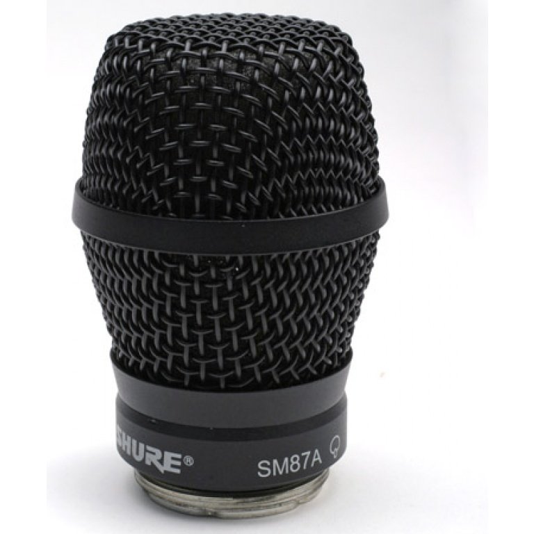 Shure SM87A Condenser Handheld Vocal Microphone