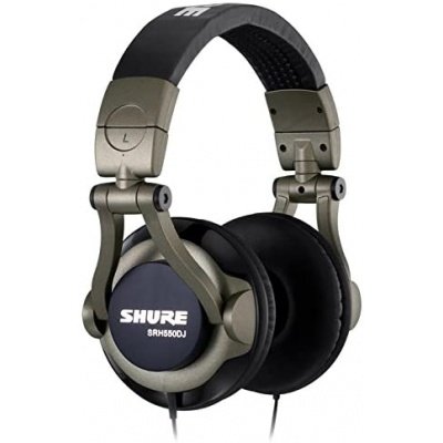 Shure SRH550DJ-E Professional quality DJ headphones