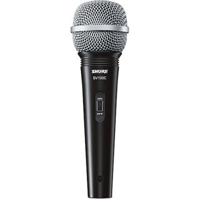 Shure SV100 muti purpose dynamic microphone with cable